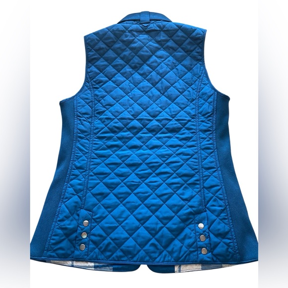 41 Hawthorn Quilted Women's Blue Vest size Small NWT - Picture 2 of 8